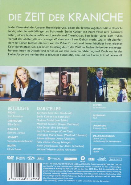 Produktbild: Zeit der Kraniche