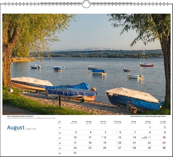 Produktbild: Malerischer Bodensee 2026