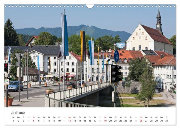 Produktbild: Der Isarwinkel (Wandkalender 2026 DIN A3 quer), CALVENDO Monatskalender