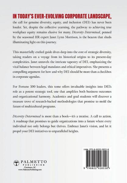 Produktbild: Diversity Determined