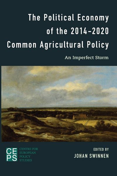 Produktbild: Political Economy of the 2014-2020 Common Agricultural Policy