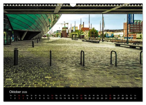 Produktbild: Bremerhaven - Blickpunkte (Wandkalender 2026 DIN A3 quer), CALVENDO Monatskalender