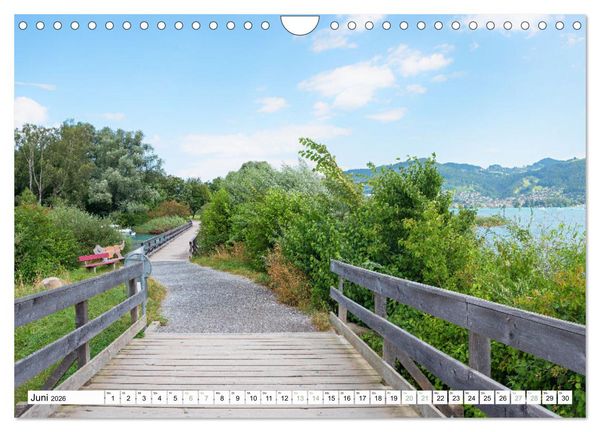 Produktbild: Faszination Berner Oberland - Thuner- und Brienzersee (Wandkalender 2026 DIN A4 quer), CALVENDO Monatskalender