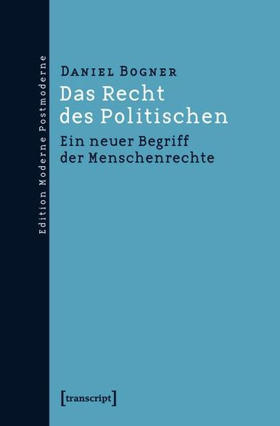 Produktbild: Das Recht des Politischen