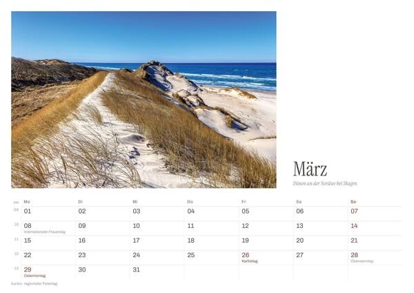 Produktbild: Skagen - Grenen und Wanderd&uuml;ne
