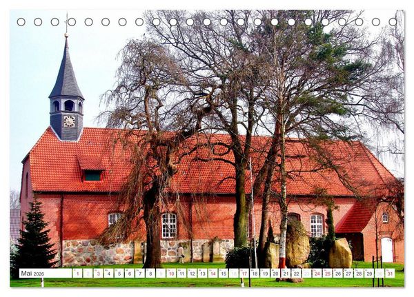 Produktbild: Bilder aus Nordkehdingen (Tischkalender 2026 DIN A5 quer), CALVENDO Monatskalender