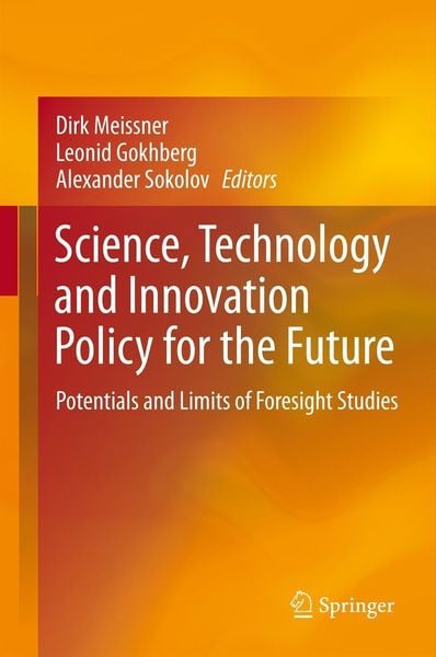 Produktbild: Science, Technology and Innovation Policy for the Future