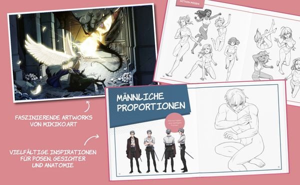 Produktbild: Die gro&szlig;e Manga-Bibliothek
