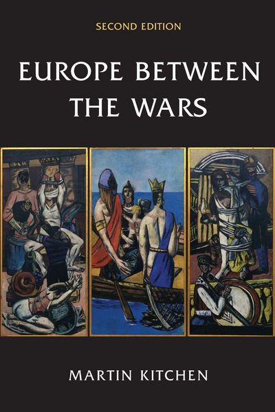 Produktbild: Europe Between the Wars
