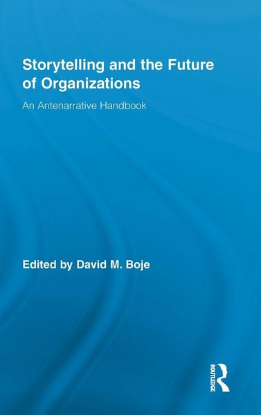 Produktbild: Storytelling and the Future of Organizations
