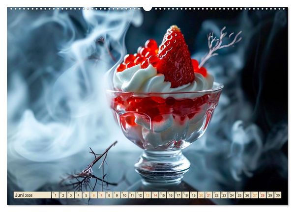 Produktbild: Molekulare K&uuml;che f&uuml;r Gourmets - Genuss erleben (hochwertiger Premium Wandkalender 2026 DIN A2 quer), Kunstdruck in Hochglanz
