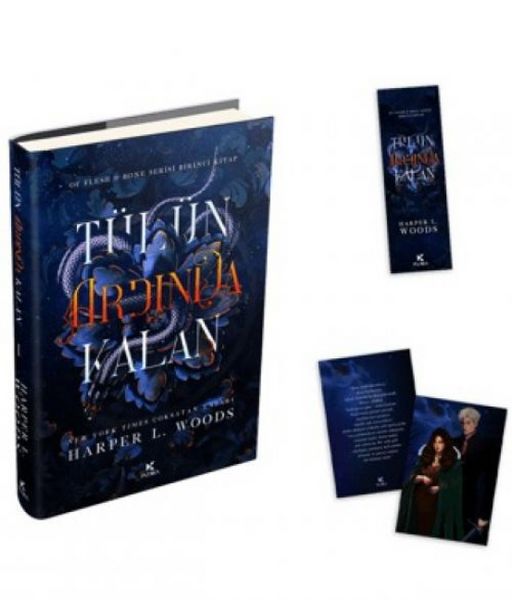 Produktbild: T&uuml;l&uuml;n Ardinda Kalan Ciltli