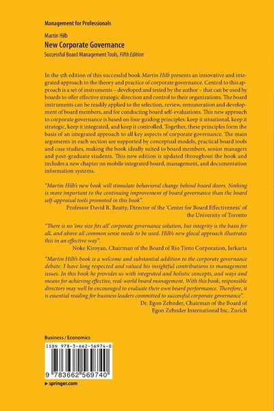 Produktbild: New Corporate Governance