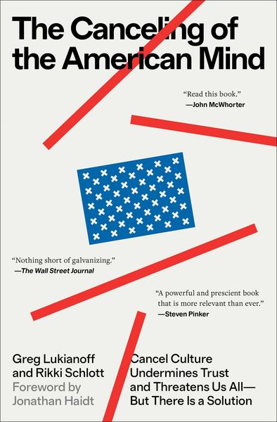 Produktbild: The Canceling of the American Mind