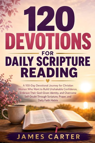 Produktbild: 120 Devotions for Daily Scripture Reading