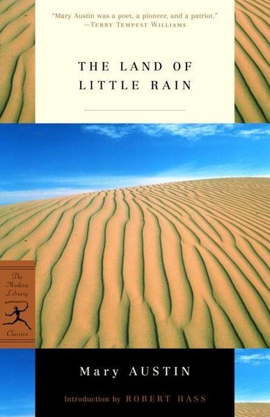 Produktbild: The Land of Little Rain