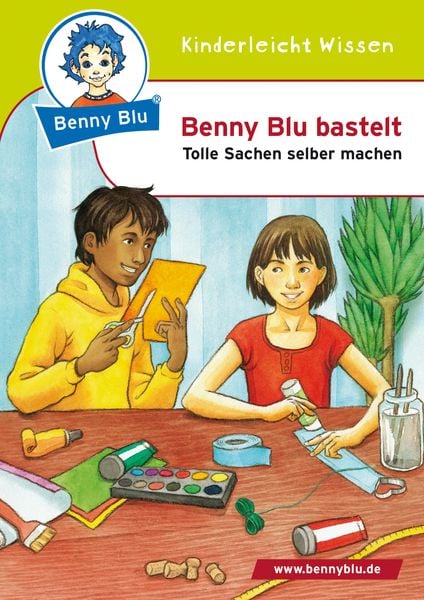 Produktbild: Benny Blu bastelt