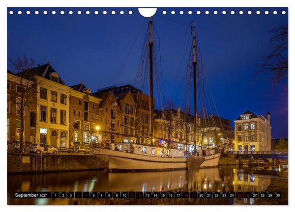 Produktbild: Provinz Groningen (Wandkalender 2027 DIN A4 quer), CALVENDO Monatskalender