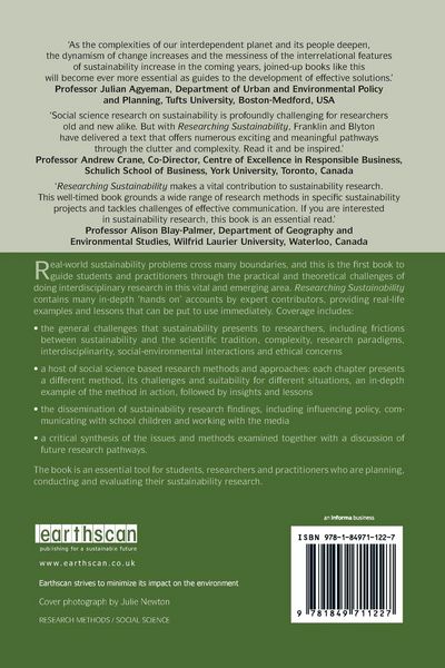 Produktbild: Researching Sustainability