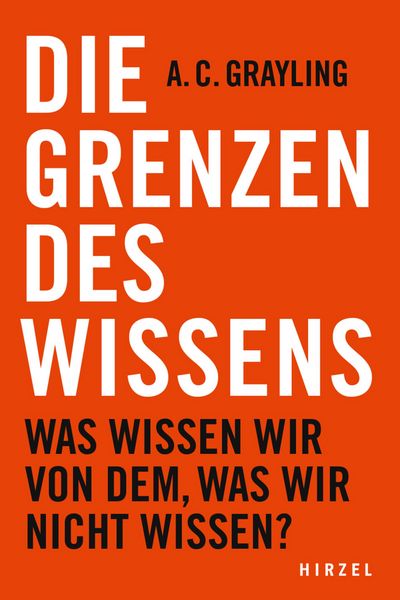 Produktbild: Die Grenzen des Wissens