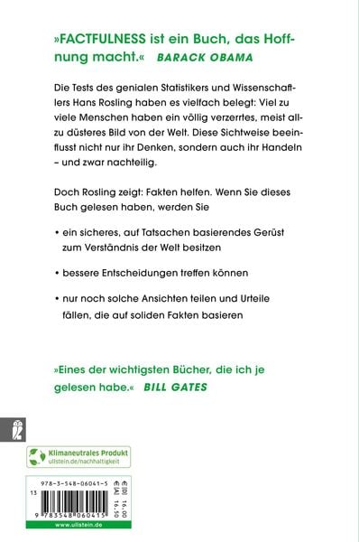Produktbild: Factfulness