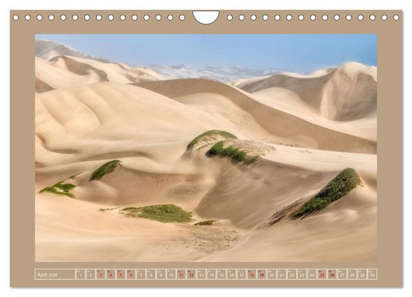 Produktbild: Sand und Schatten (Wandkalender 2026 DIN A4 quer), CALVENDO Monatskalender