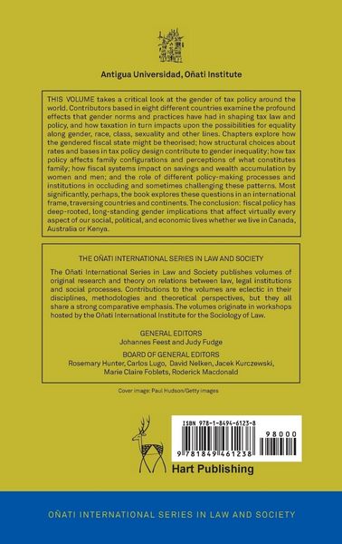 Produktbild: Challenging Gender Inequality in Tax Policy Making