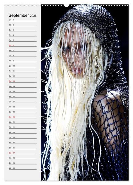 Produktbild: Armor Couture. Mode inspiriert vom Mittelalter (Wandkalender 2026 DIN A2 hoch), CALVENDO Monatskalender
