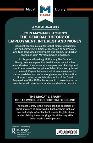 Produktbild: An Analysis of John Maynard Keyne's The General Theory of Employment, Interest and Money