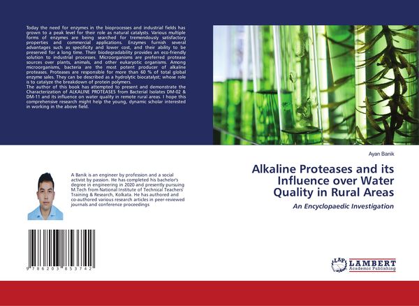 Produktbild: Alkaline Proteases and its Influence over Water Quality in Rural Areas