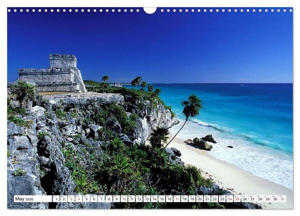Produktbild: Land of the Maya Mexico-Yucatan (Wall Calendar 2026 DIN A3 landscape), CALVENDO 12 Month Wall Calendar