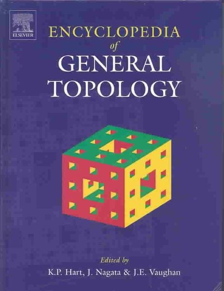 Produktbild: Encyclopedia of General Topology