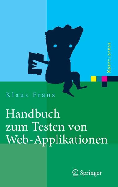 Produktbild: Handbuch zum Testen von Web-Applikationen