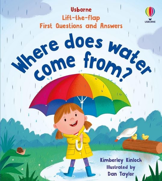 Produktbild: First Questions and Answers: Where does water come from?