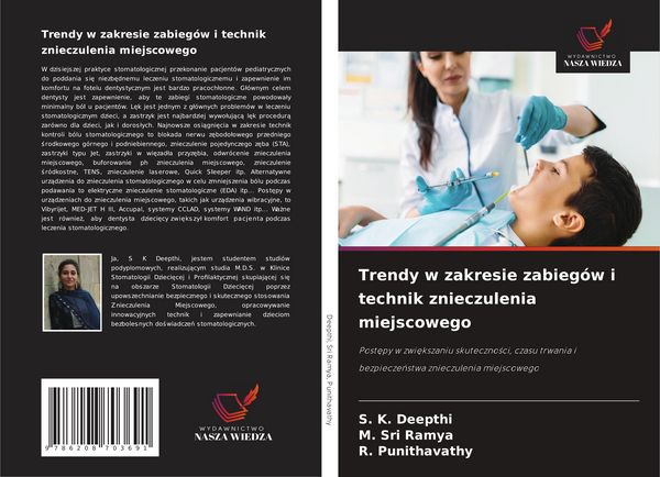 Produktbild: Trendy w zakresie zabieg&oacute;w i technik znieczulenia miejscowego