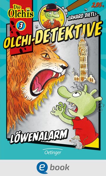 Produktbild: Olchi-Detektive 3. L&ouml;wenalarm