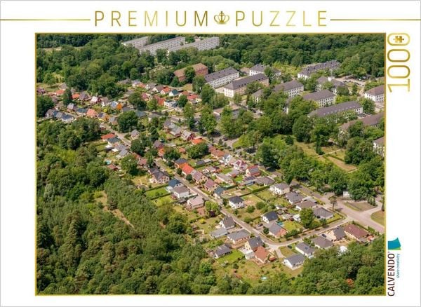 CALVENDO Puzzle Südend | 1000 Teile Lege-Größe 64 × 48 cm Foto-Puzzle für glückliche Stunden