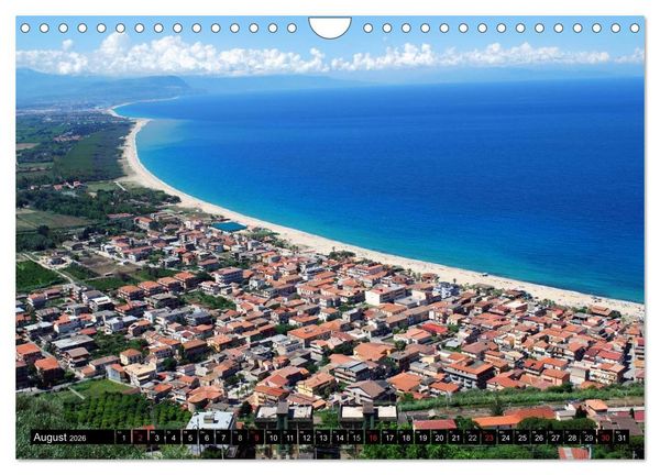 Produktbild: Kalabrien - Italien (Wandkalender 2026 DIN A4 quer), CALVENDO Monatskalender