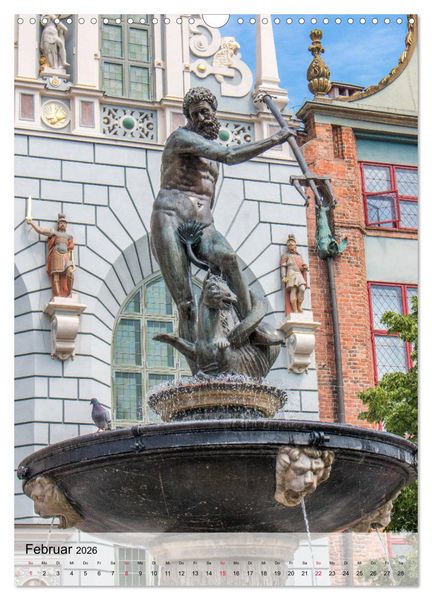 Produktbild: Danzig - Historische Altstadt (Wandkalender 2026 DIN A3 hoch), CALVENDO Monatskalender