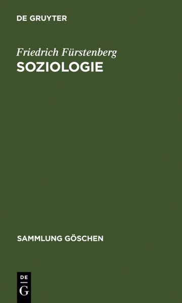 Produktbild: Soziologie