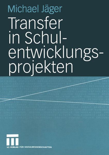 Produktbild: Transfer in Schulentwicklungsprojekten