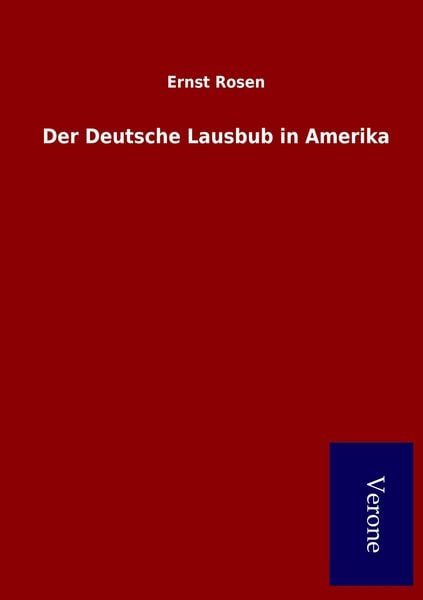 Produktbild: Der Deutsche Lausbub in Amerika