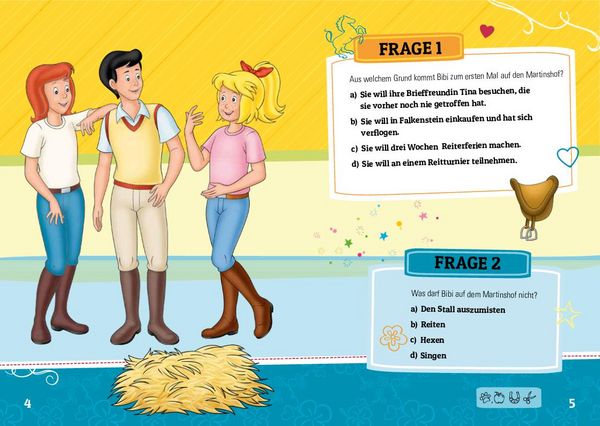 Produktbild: Bibi & Tina - Das Quiz f&uuml;r Fans