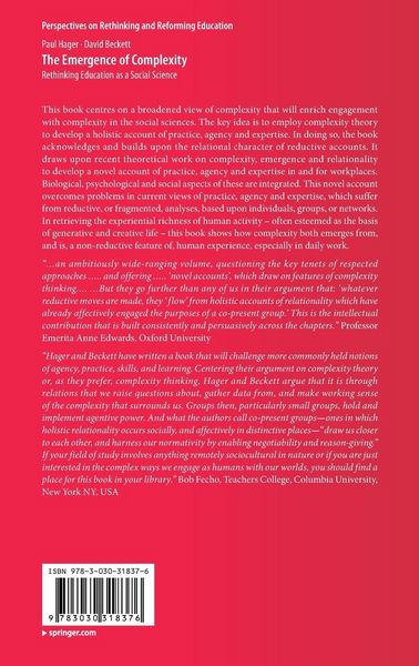 Produktbild: The Emergence of Complexity