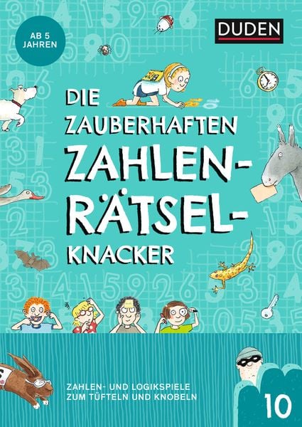 Die zauberhaften Zahlenrätselknacker (Band 10), Taschenbuch von Janine Eck,Kristina Offermann, Duden ein Imprint von Cornelsen Verlag GmbH,