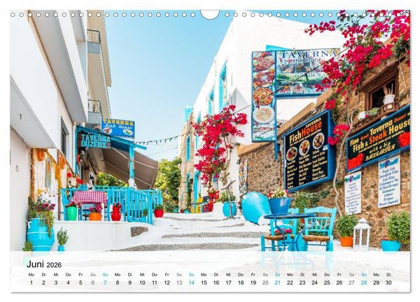 Produktbild: Kos - Insel des Hippokrates (Wandkalender 2026 DIN A3 quer), CALVENDO Monatskalender