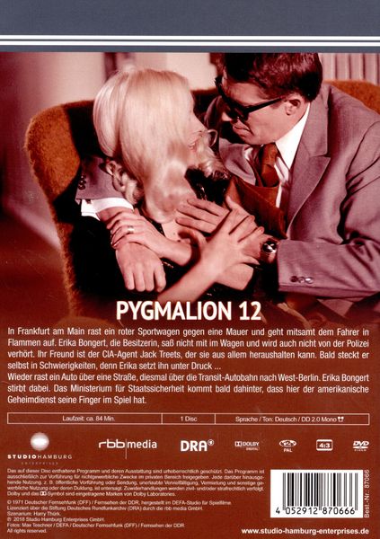 Produktbild: Pygmalion 12 (DDR TV-Archiv)