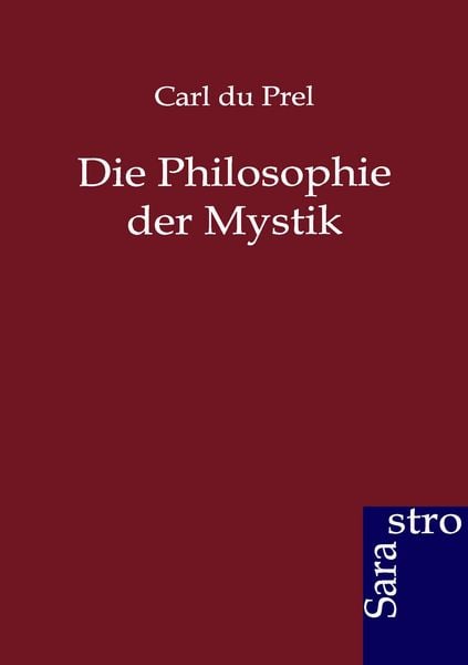 Produktbild: Die Philosophie der Mystik