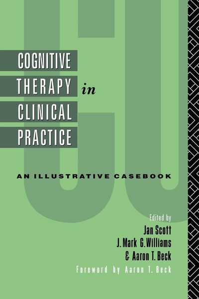 Produktbild: Cognitive Therapy in Clinical Practice