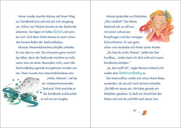 Produktbild: Marisa Meerm&auml;dchen (Band 3) - Eine ponystarke Freundschaft